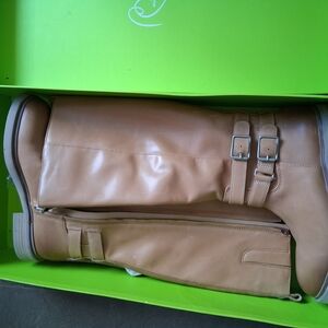 Sam Edelman Tan Leather Boots